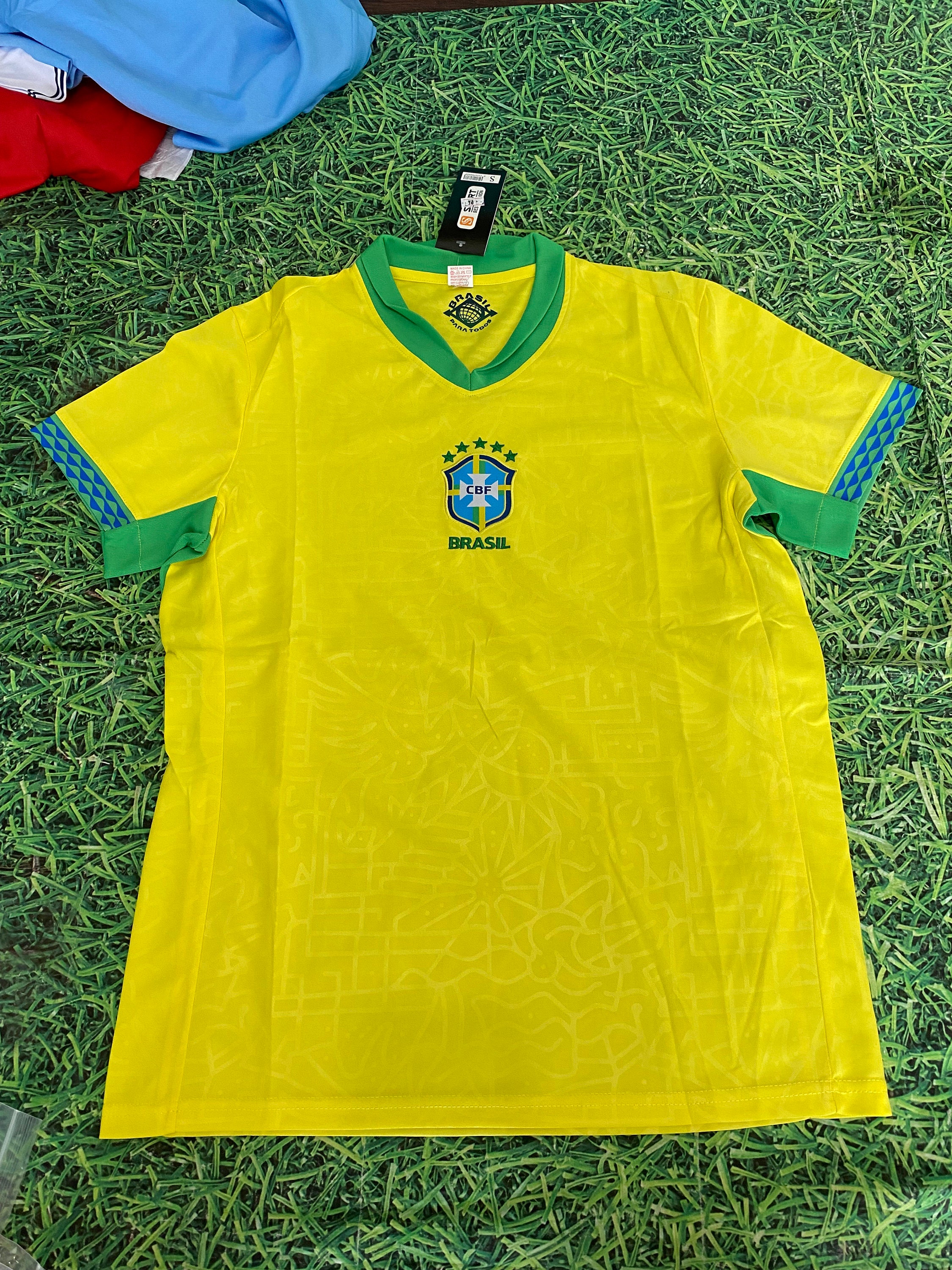 Brazil Men's Jersey Copa America Custom - Etsy