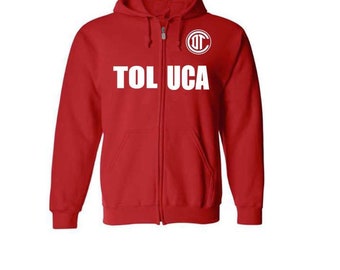 New club Toluca full zip up hoodie