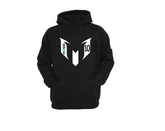 Messi #10 pullover adult hoodie
