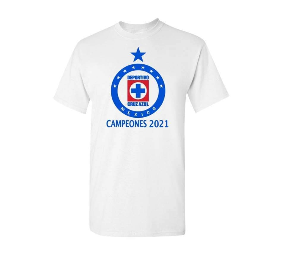 cruz azul 2021 champion shirt