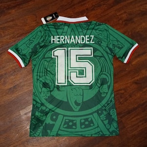 Mexico 1986 World Cup Retro Home Jersey Men Adult –