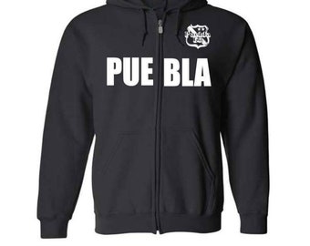 New club Puebla full zip up hoodie