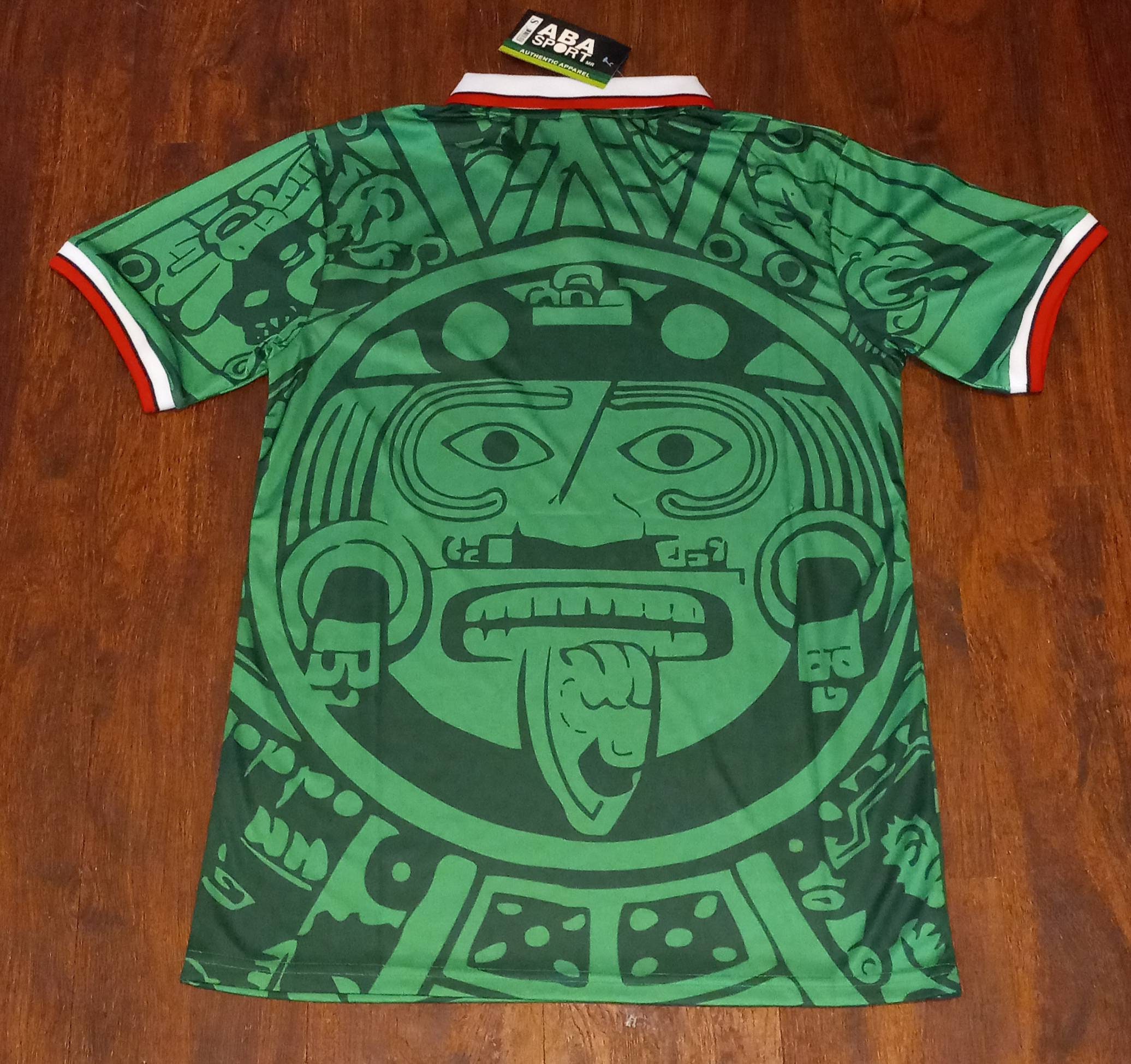 mexico soccer authentic jersey