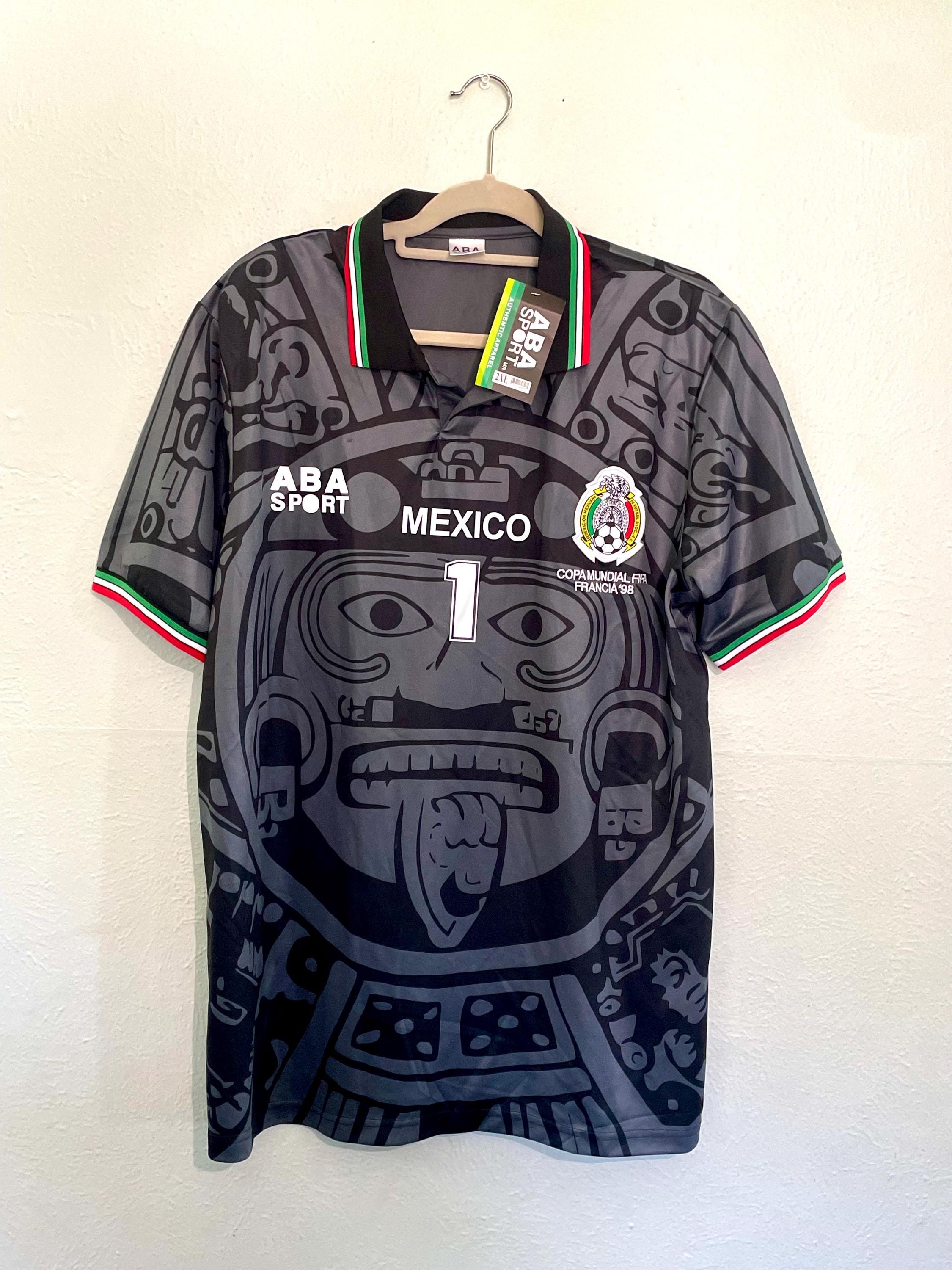 Mexico 1998 Retro Futbol Shirt World Cup, - Etsy