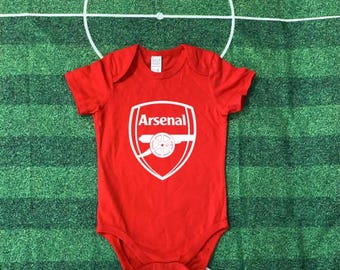 arsenal Baby soccer Onesie 25/26