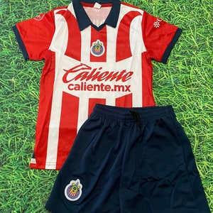 chivas de guadalajara kids sets uniforms