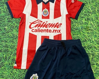 chivas de guadalajara kids sets uniforms
