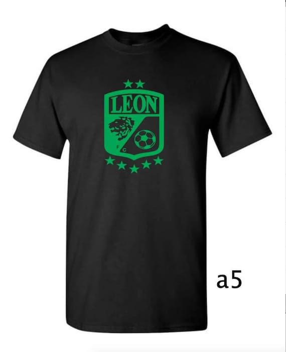 New Club Leon Soccer Tshirt Etsy