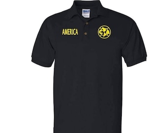 Club Aguilas del America Polo Shirt