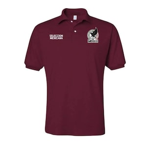 Mexico Soccer Team Polo T-shirt