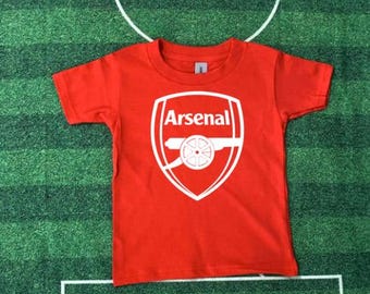 Arsenal FC Toddlers and Adults T-Shirts