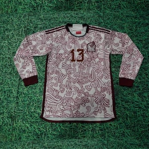 Mexico Jersey Long Sleeve Soccer Team