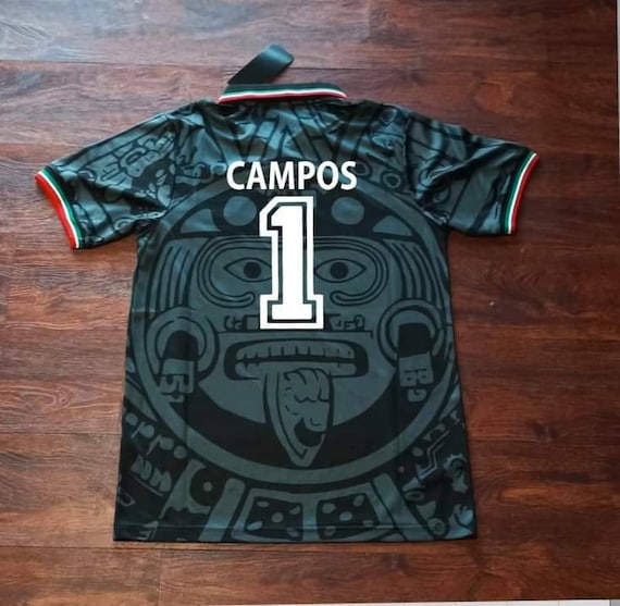 Mexico 1998 Retro Futbol Shirt World Cup,