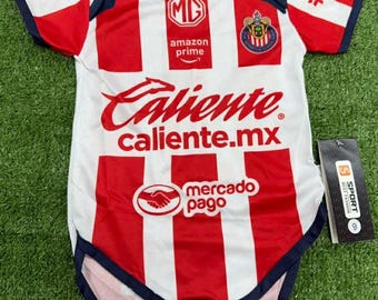 Chivas de Guadalajara Baby Soccer Onesie