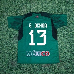 Mexico Jersey Personalized