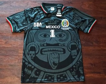 Mexico 1998 Retro Futbol Shirt World Cup, - Etsy