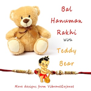 Bal Hanuman Rakhi dla dzieci - Rakhi dla dzieci na pomyślnym święcie Rakhi Raksha Bandhan