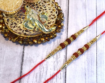 Rakhi voor Broeder | Rakhi | Rakhee voor Bhaiya Bhabhi Kids Sister | | Raksha Bandhan Rakshabandhan Veelkleurige | Designer Thread Armband