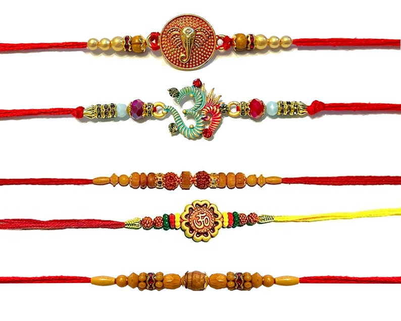 BrotherBond Designer Rakhi Set main image 0