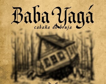 Vela Ambar "Baba Yagá"