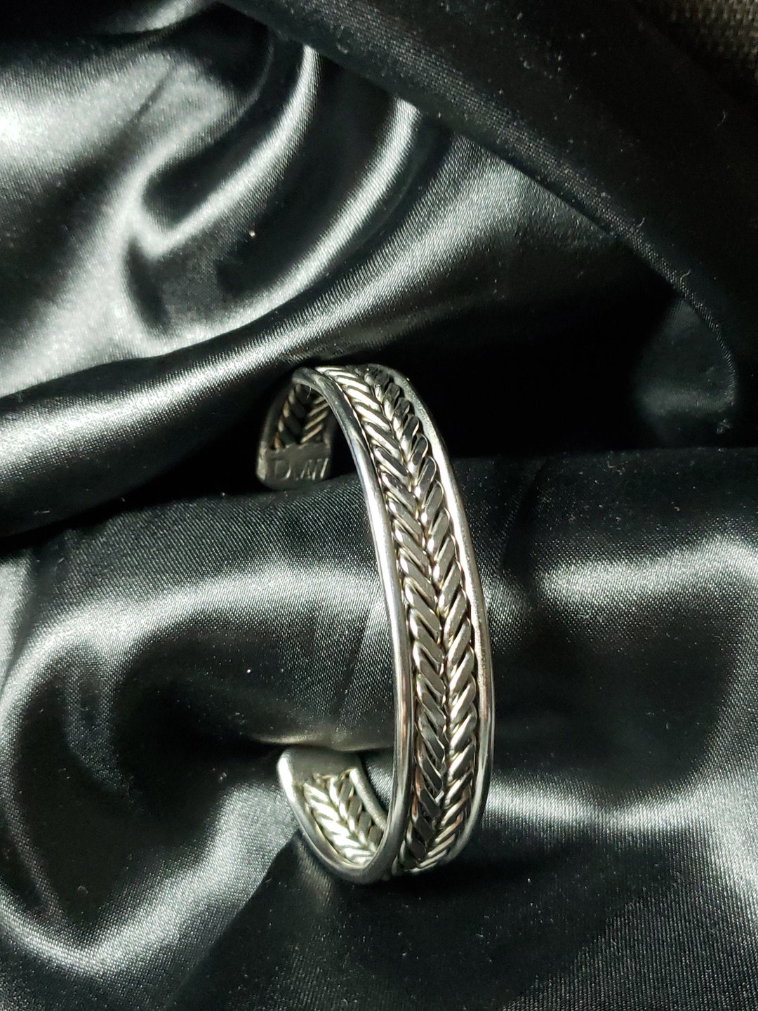 Braided Bangle - Etsy