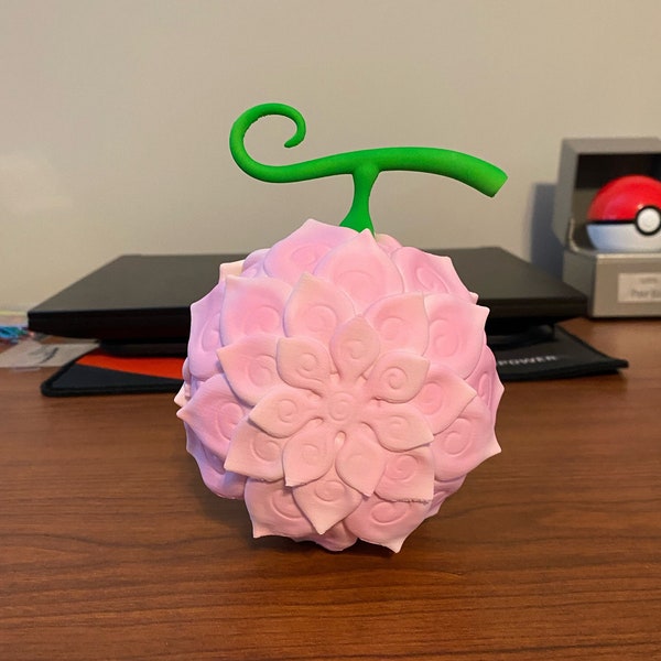 Flower Flower Fruit Prop - Nico Robin Cosplay prop | Anime Manga Fanart Replica | Hana Hana no Mi | 3D Printed sculpture art Juan Peace
