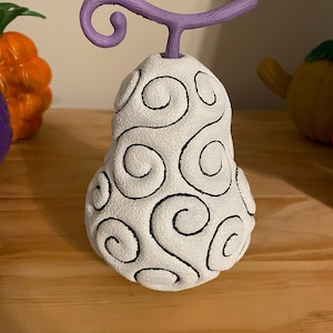 String String Fruit Prop - Doflamingo Cosplay prop | Anime Manga Fan-Inspired Collectible | Ito Ito No Mi | 3D Printed art | NOT Painted