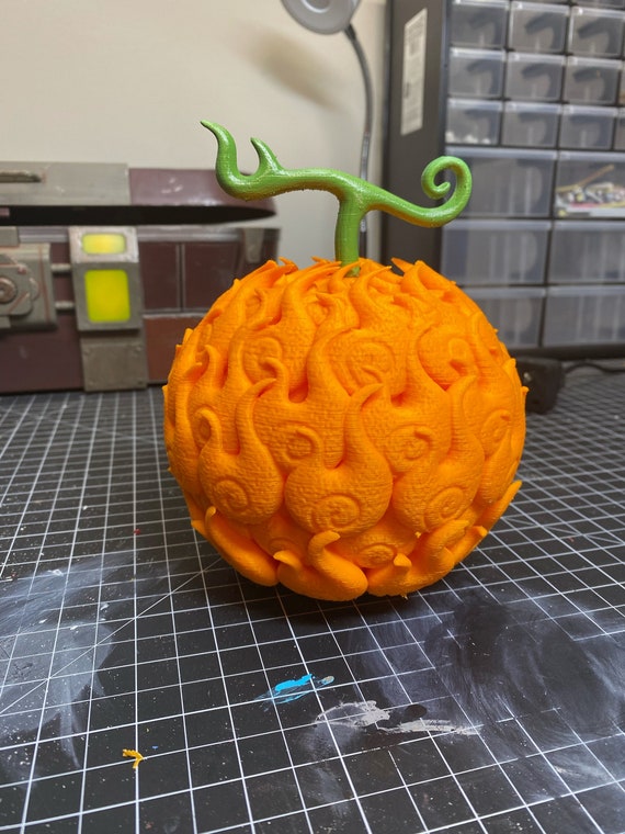 Another 2 day print, my very own Mera Mera no mi, which fruit should I do  next? : r/OnePiece