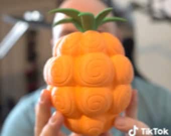 Chop Chop Fruit Prop - Buggy Cosplay | Anime Manga Fanart Replica | Bara Bara No Mi | 3D Printed sculpture art Juan Peace