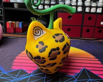 Cat Cat Fruit Model Leopard Prop Rob Lucci Cosplay Prop Anime