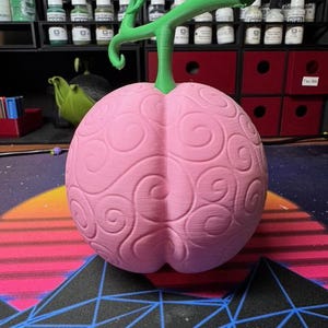 Smooth Smooth Fruit Prop - Alvida Cosplay prop | Anime Manga Fan-Inspired Collectible | Sube Sube no Mi | 3D Printed art