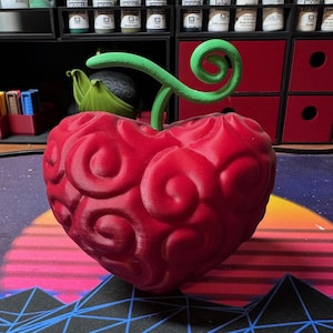 Op Op Fruit Prop - Law Cosplay prop | Anime Manga Fan-Inspired Collectible | Ope Ope No Mi | 3D Printed art