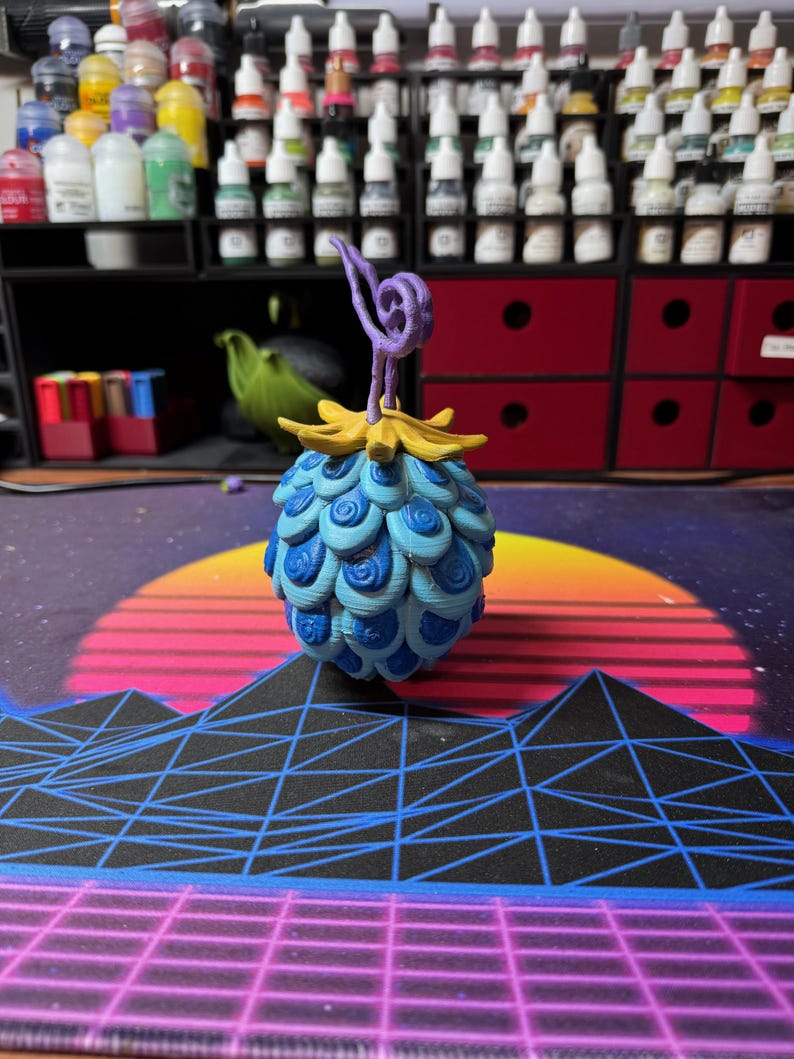 Fish Fish Fruit Model Azure Dragon Prop Kaido Cosplay Prop Anime