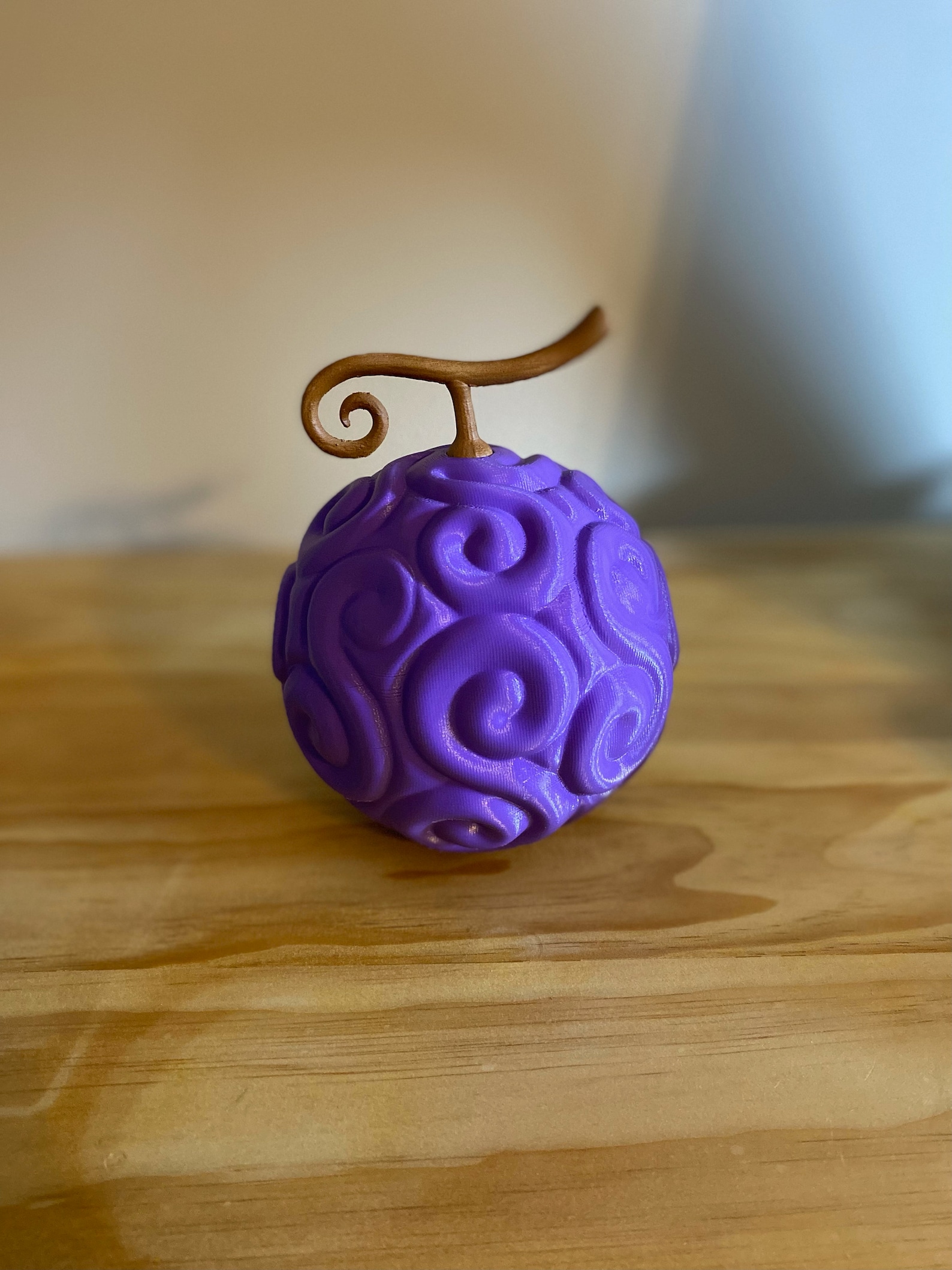 One Piece Gum Gum Fruit Prop Monkey D Luffy Cosplay Anime Etsy