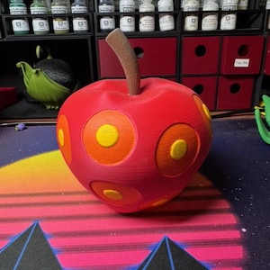 Smile Fruit Prop - Cosplay Prop | Anime Manga Fan-Inspired Collectible | Sumairu | 3D Printed art | NOT Painted