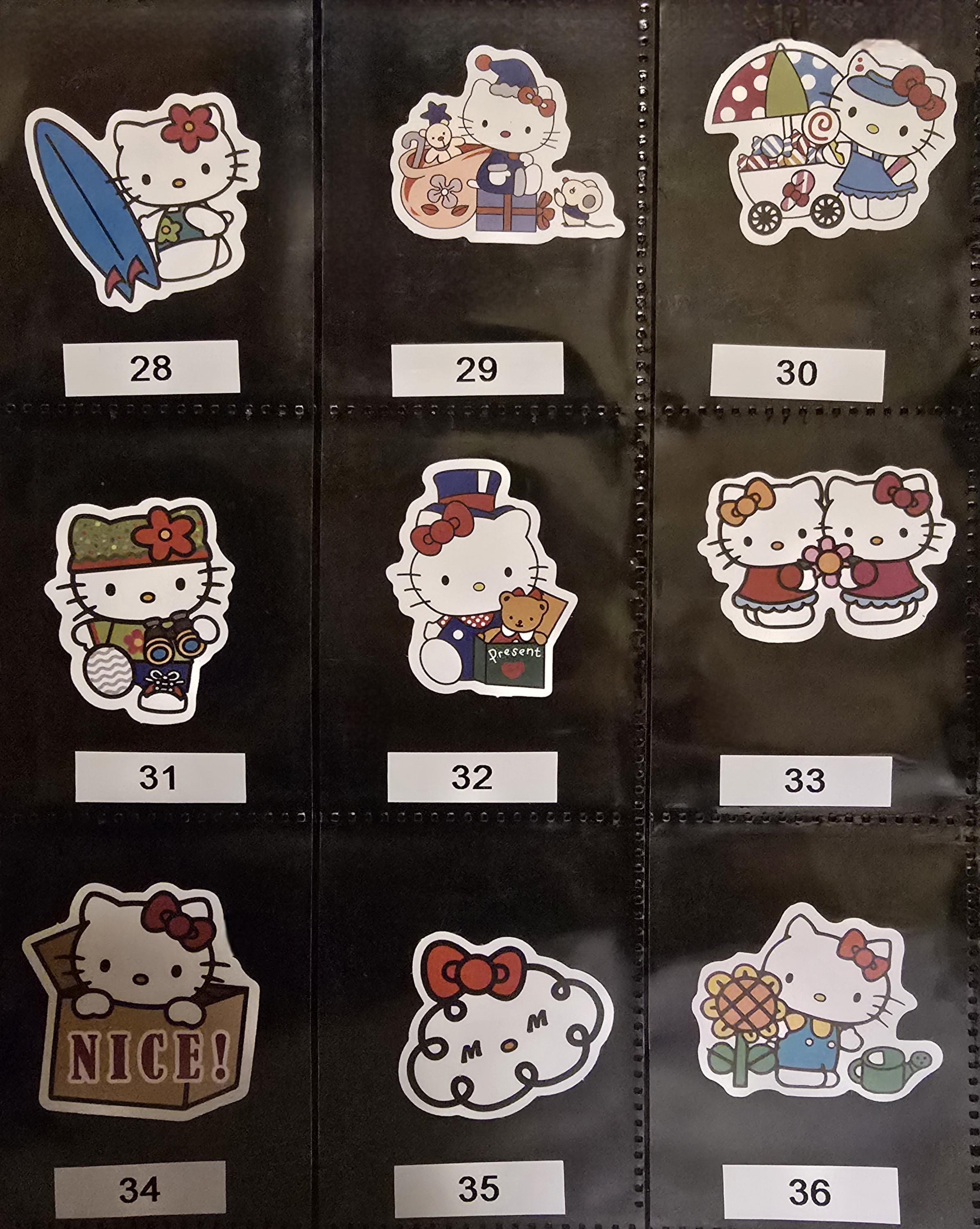Hello Kitty Custom Sticker Hello Kitty Stickers: Choose Your Design - Etsy