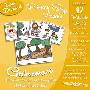 Gethsemane Flip Chart - Etsy UK