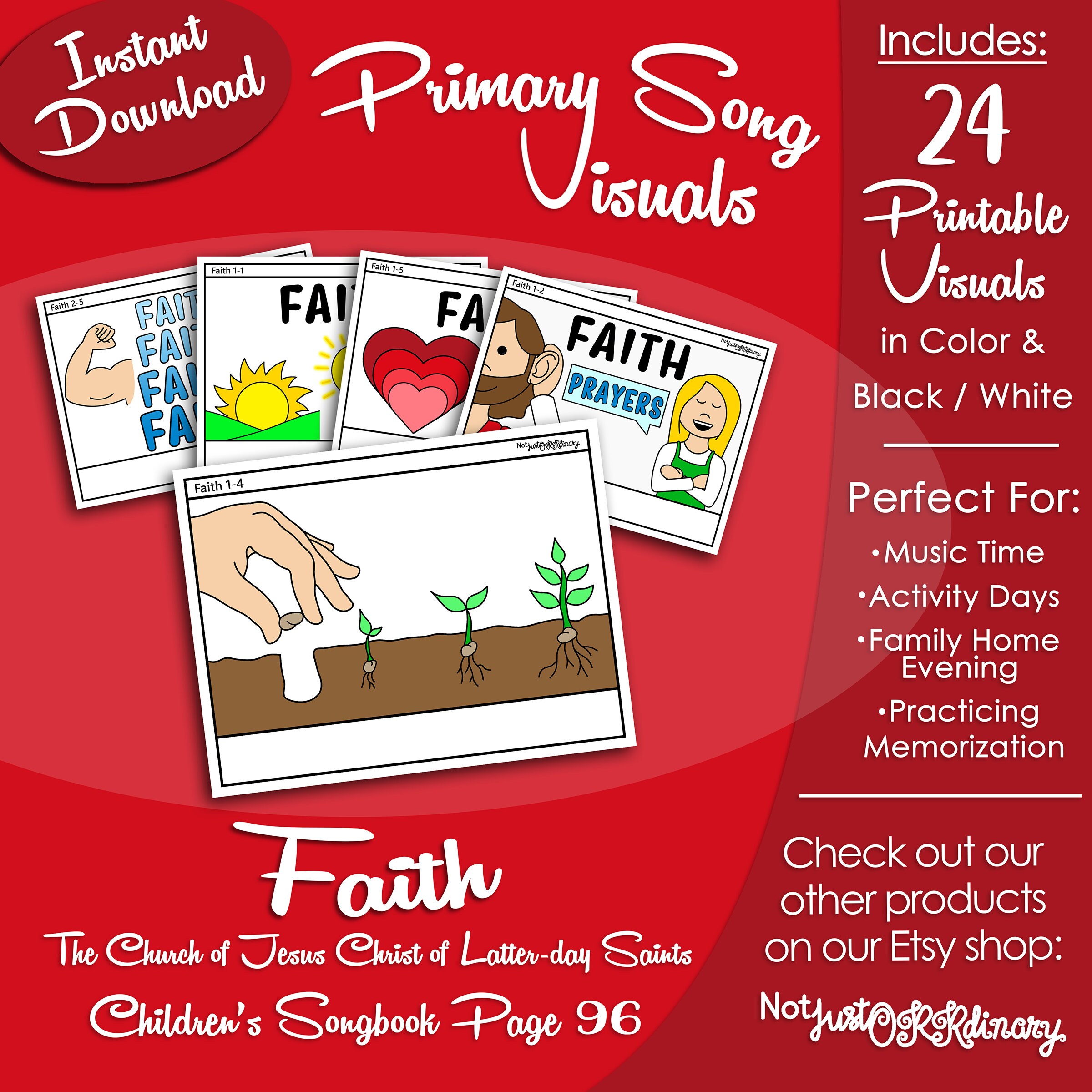 Lds Primary Songs Clipart School
