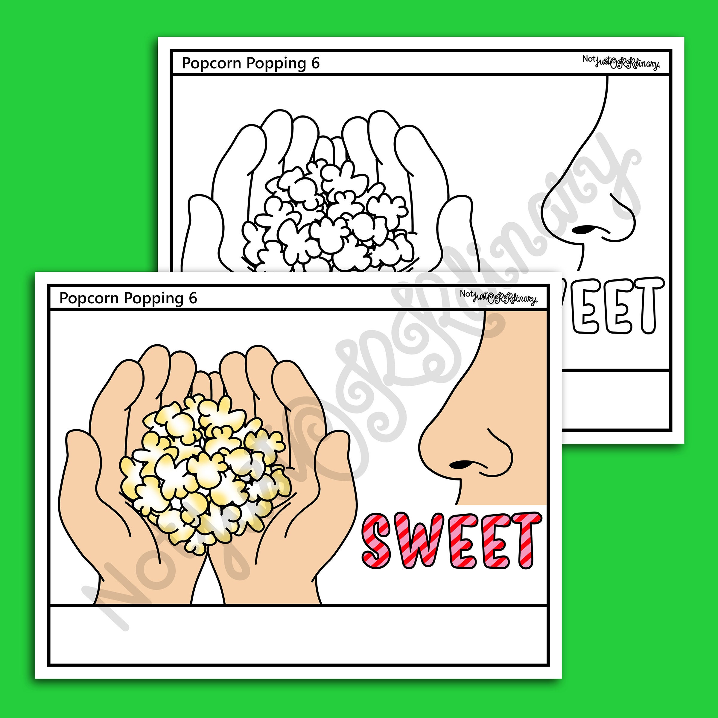 Popcorn Popping Song, Latterday Saint LDS Primary Singing Time