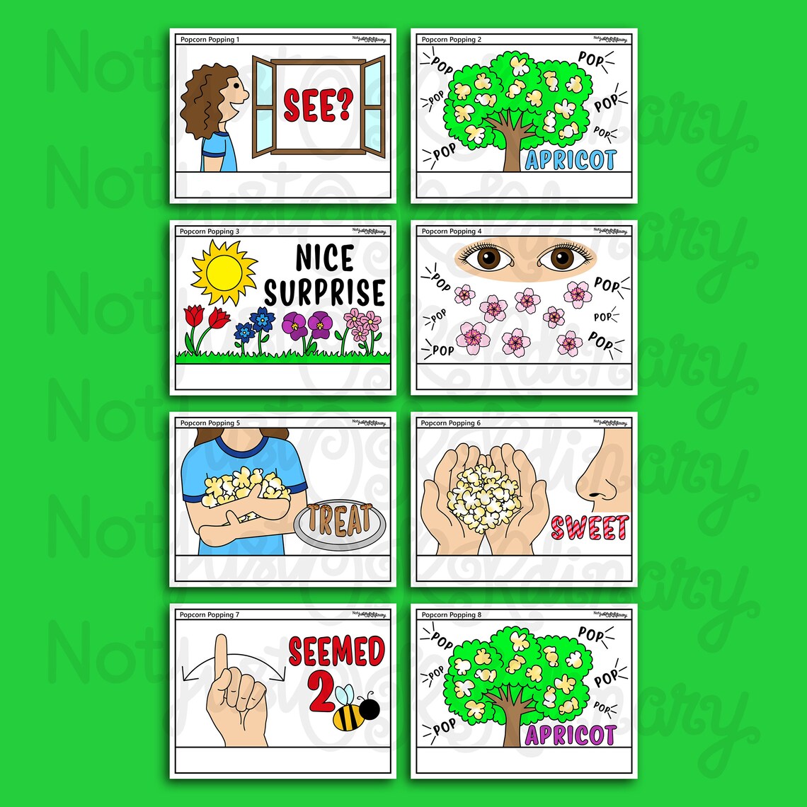 Popcorn Popping Song, Latterday Saint LDS Primary Singing Time