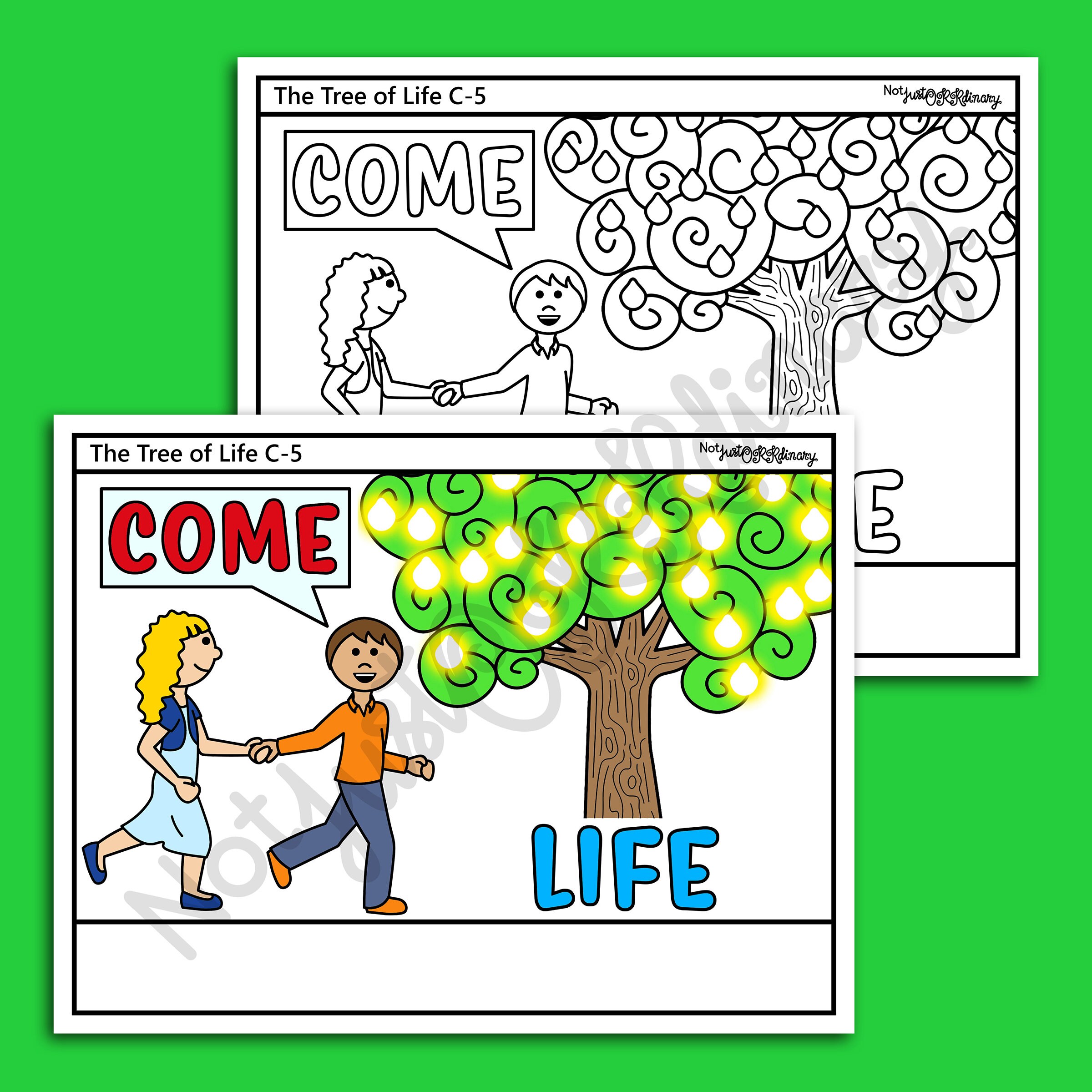 The Tree of Life Song, Shawna Edwards, Latterday Saint LDS Primary