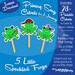 5 Little Ducks Finger Puppets, Song Cutouts for NURSERY, Latter-day ...