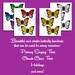 Butterfly Sucker Handouts, Latter-day Saint LDS Primary Singing Time ...