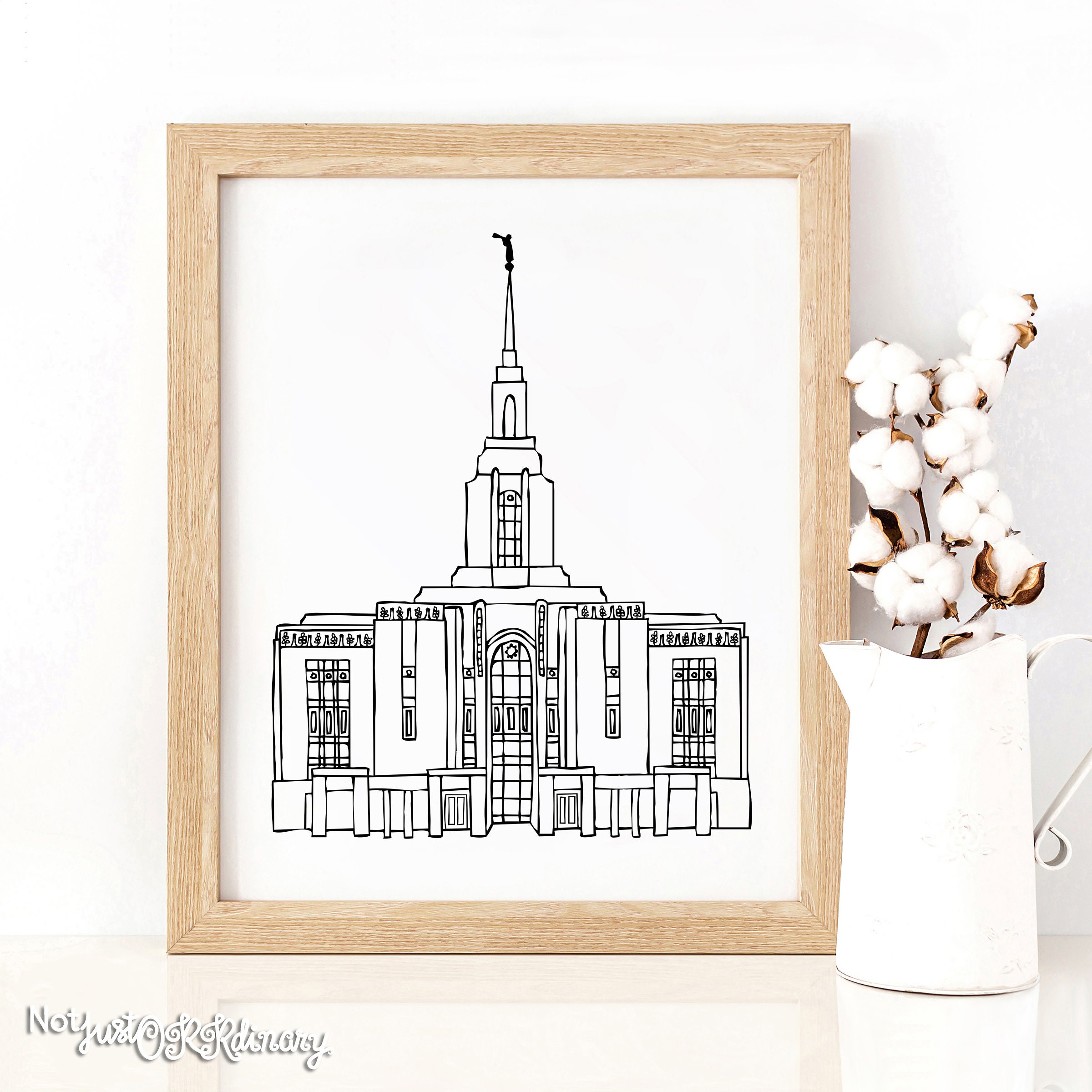 Templo blanco rojo - Etsy México, image size:2400x2400