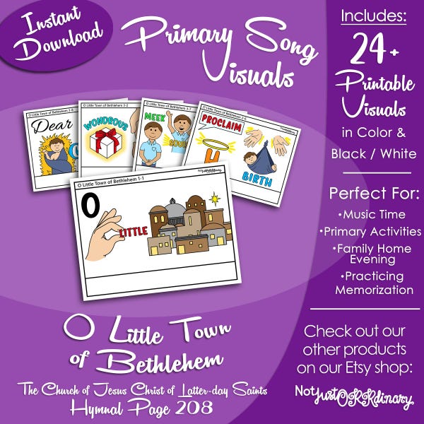 The Little Towns - Etsy