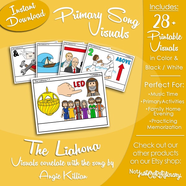The Liahona Song Pictures - Etsy