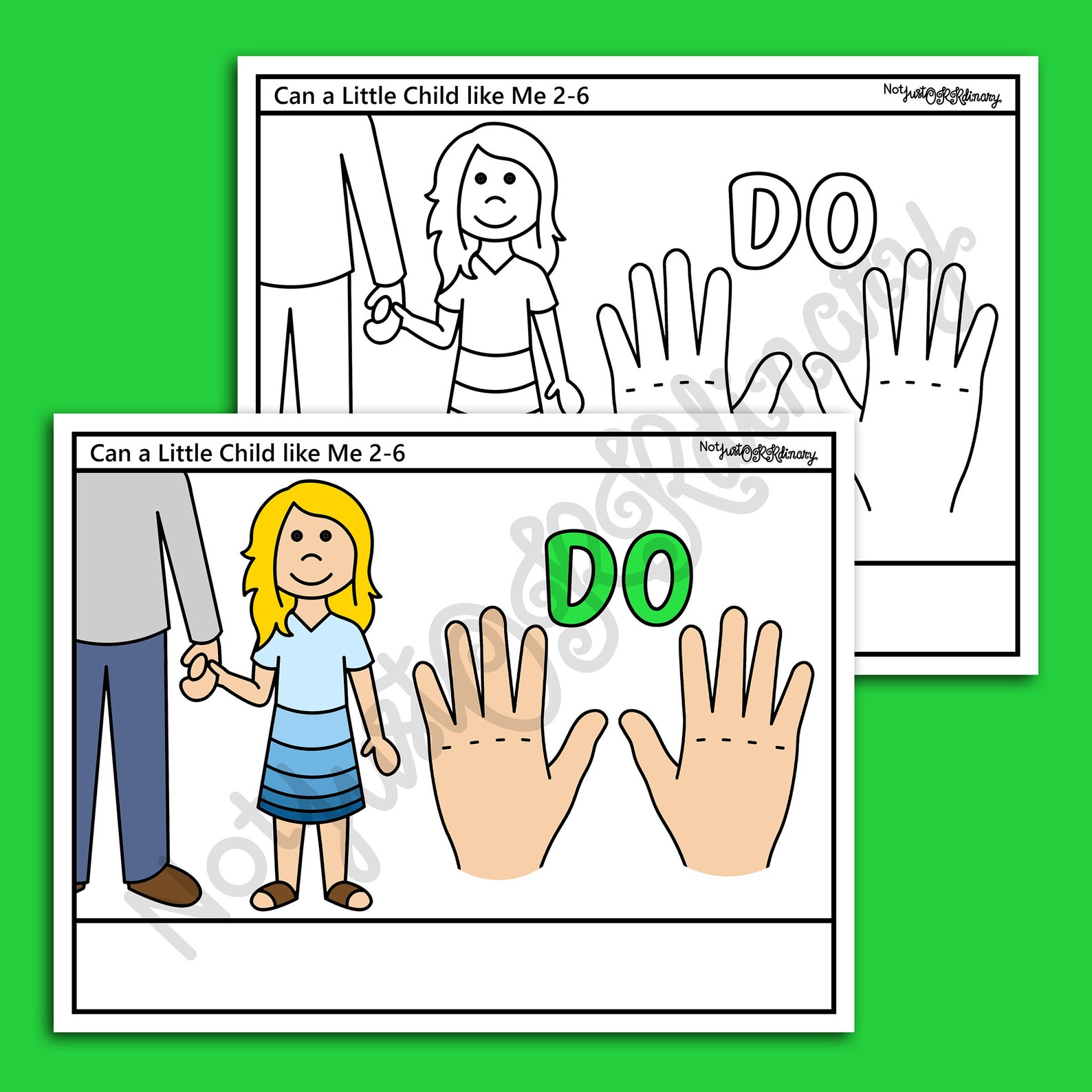 Can a little child like me song latter day saint lds primary etsy