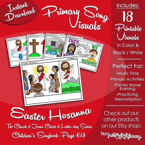 Hosanna - Etsy