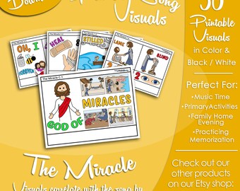 Head Shoulders Knees and Toes Song Latter-day Saint LDS - Etsy