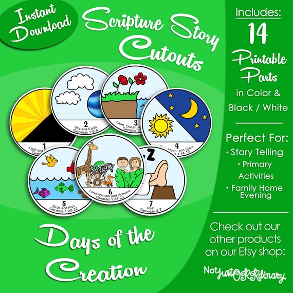 Lds Days Of Creation